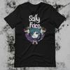 Sally Face Платформер-головоломка Графические футболки Женская Мужская Винтажная Хоррор-игра Футболка Дышащая Высококачественный Хлопок Короткий рукав