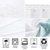 3D Natural Landscape Waterfall Forest Printed Bathroom Shower Curtain Polyester Waterproof Curtain With Hook Home Decor Curtain