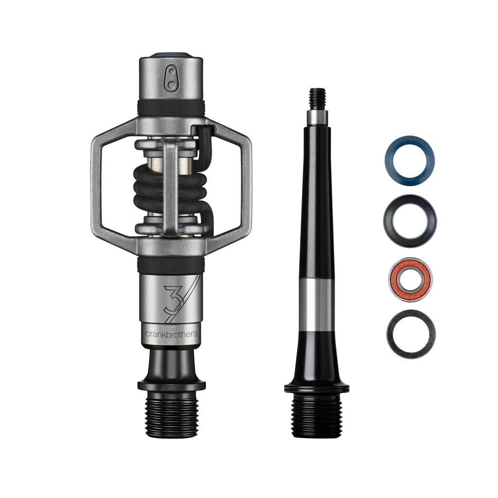 CRANK BROTHERS Ультралегкая педаль для взбивания яиц 3 V2 Черный 574603