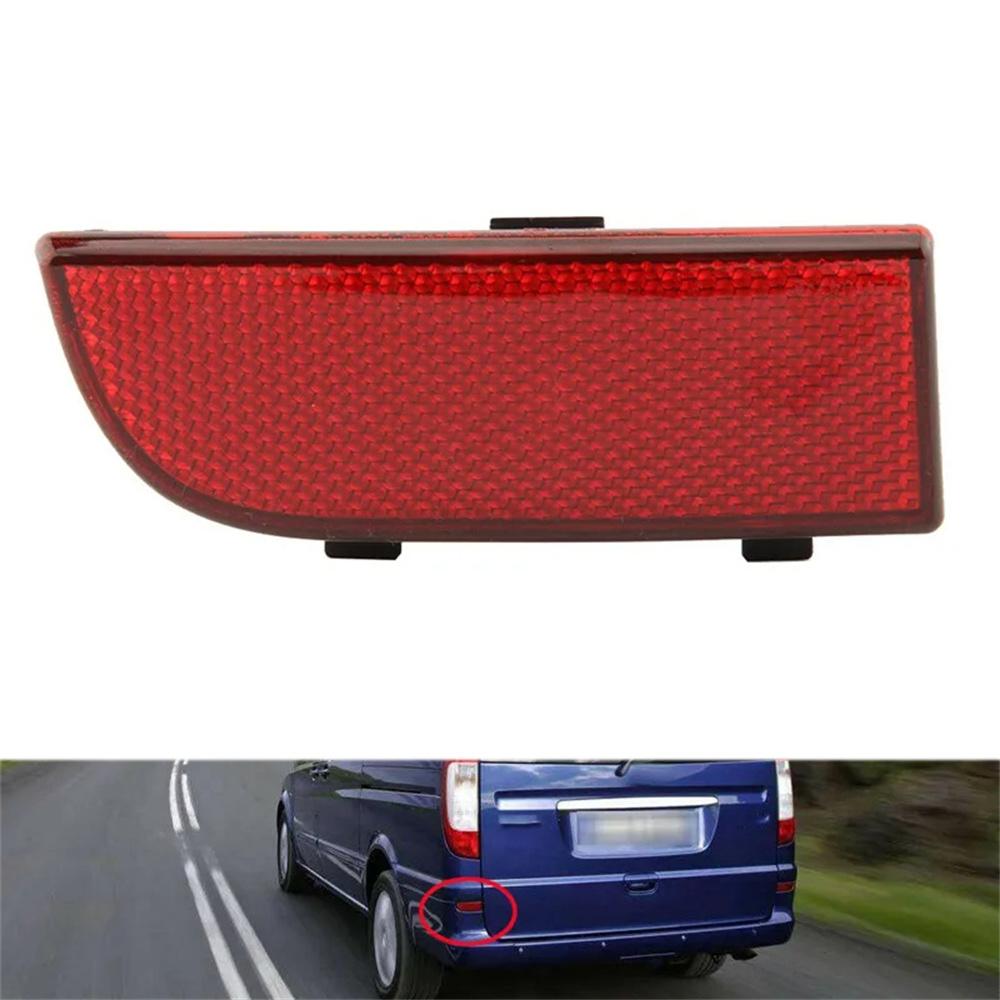 2 pcs Rear Bumper Reflector Case For Mercedes Benz Sprinter 3500 Sprinter 3500