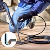 Шланг для прочистки труб, совместимый с шлангом для прочистки труб Karcher 25M. Насадка для прочистки труб пружинного типа с обратным распылением, совместимая с K2 K3 K4 K5 K6 K7.