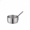1PC Mini Stainless Steel Sauce Pan 60ml/80ml/125ml Small Saucepan Pot Gravy