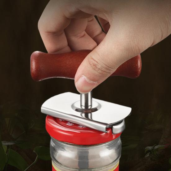 Открывалка для банок для крышек 1–4 дюйма. Открывалка для бутылок. Открывалка для консервных банок. Быстро открывающийся кухонный инструмент из нержавеющей стали для пожилых людей. Артрит. Слабые руки. Легко открывающиеся шестерни.