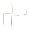 Cymbal Arm Holder Support Rod for Jazz Drum Cymbal Holder Z Arm Cowbell Clamp Rod