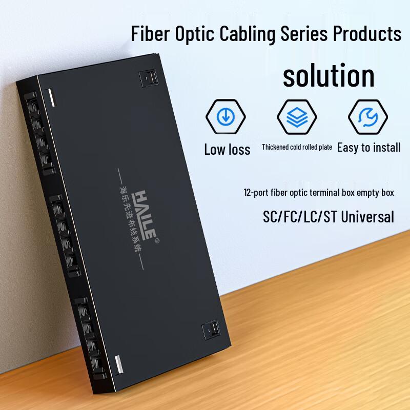 HAILE Fiber Optic Terminal Box & Patch Panel