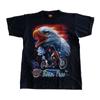 Футболка унисекс Rock Eagle Motorcycle Born Free Fit