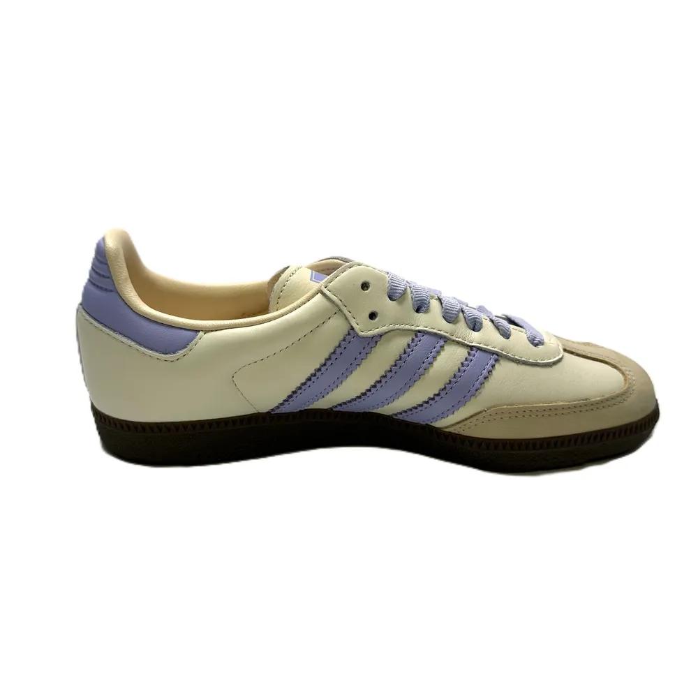 Adidas Samba OG Кремово-белый Фиолетовый JI2678