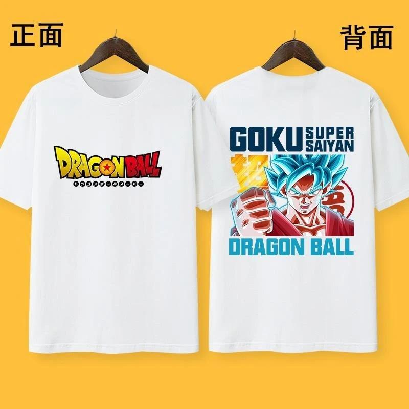 2026 New 3d Printing Fashion Dragon Ball Z Son Goku Anime Tshirt For Unisex Summer Teenagers Fashion Trendy Short Sleeve Tops