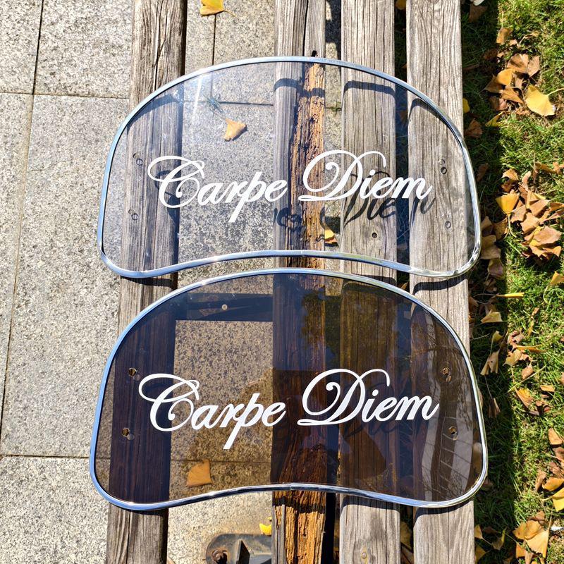 Универсальное ветровое стекло для электровелосипедов Aima, Tailing, Xiaodao и No.9