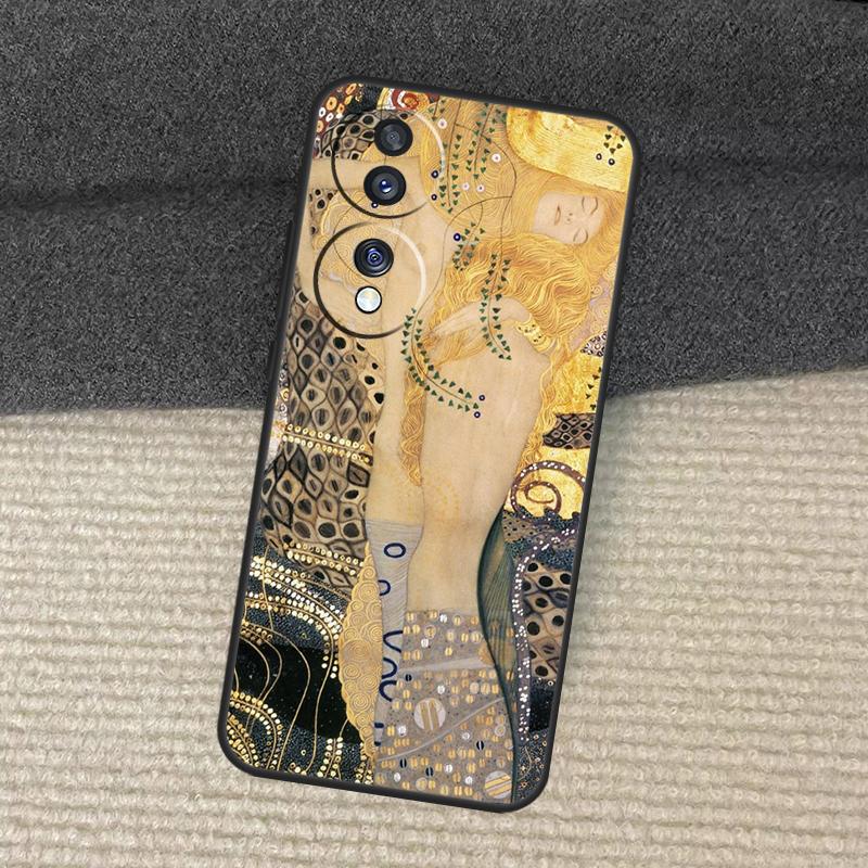 Gustav Klimt Art Case For Honor Magic 7 Pro 5 6 Lite Honor 200 Pro X9b X9a X8b X8a X8 X9 X9c 50 70 90 Cover