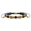 Geometric Adjustable Bracelet With Zircon Stones For Men And Women Gift