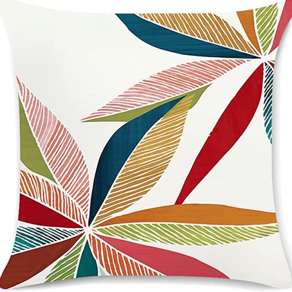 Абстрактная наволочка цвета Моранди, Минималистичная декоративная наволочка, Абстрактная эстетика, Подушка для дивана, Чехол для подушки