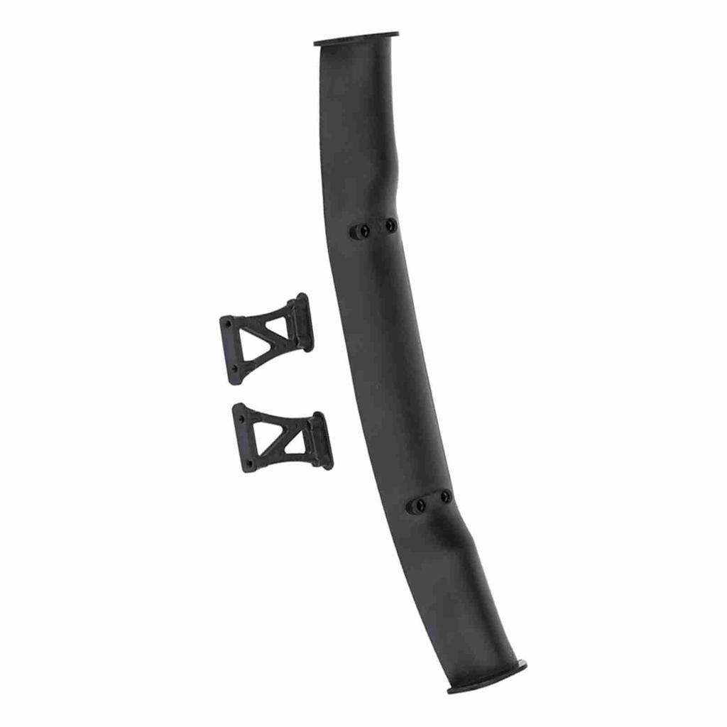 High Simulation Model Accessory Plastic Universal Tail Wing for 110 Scale Drifting RC Car