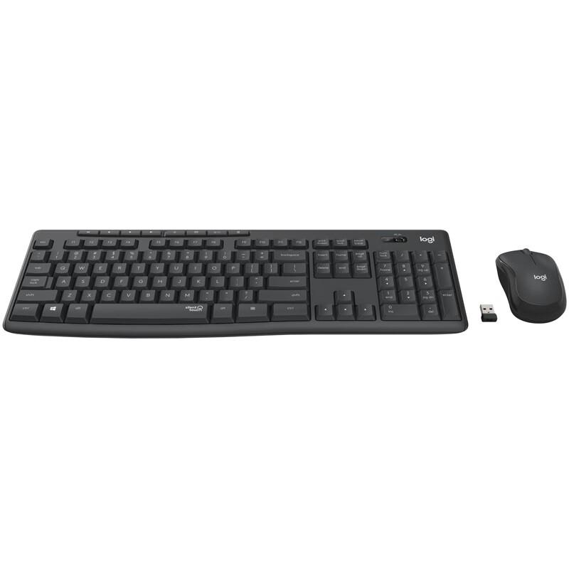 Logitech MK295 Wireless Silent Keyboard Mouse Combo
