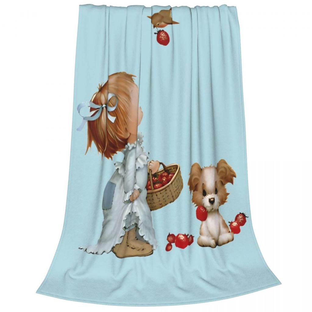 Сара Кей С Котом Вязаные Пледы Фланелевый Ультрамягкий Плед для Кровати Покрывало