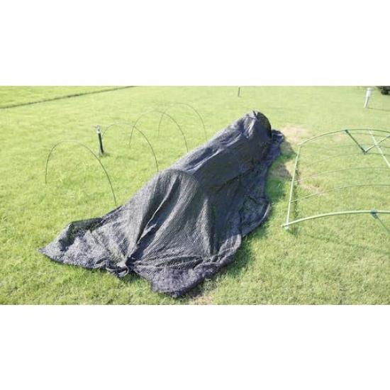 TRUSCO Shade Shading Net, 65% Rate, 4x6m, TSN65-46