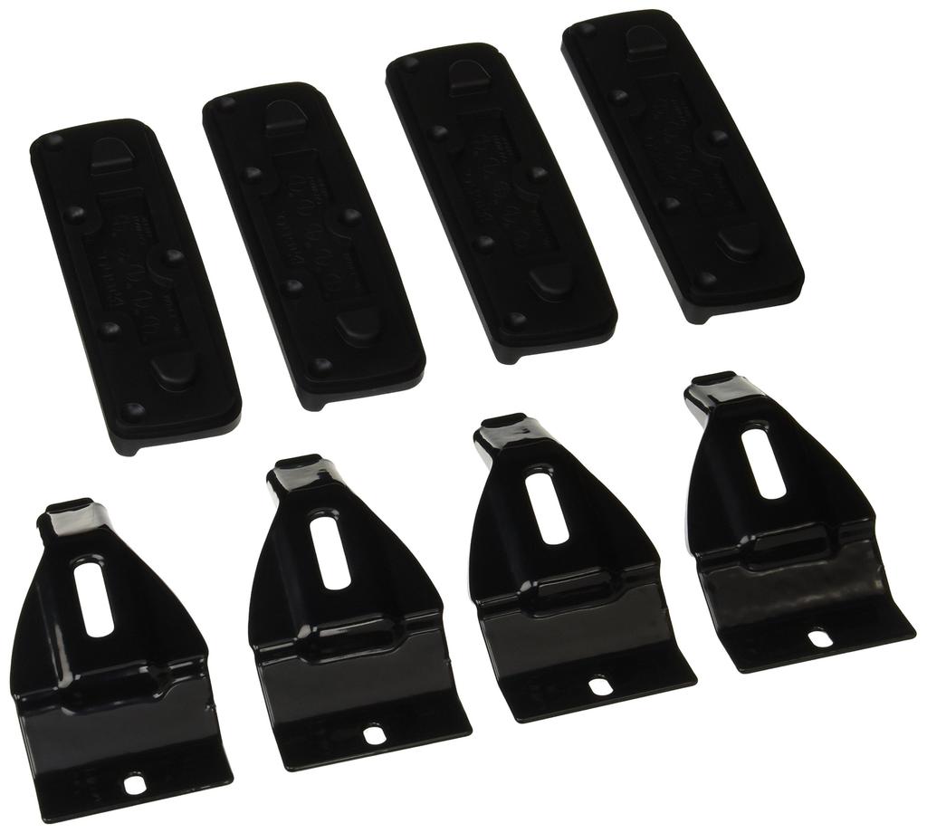 Carmate Крюки для крепления Inno Basic K274 Совместимы с крышей Багажник для Voxy. транспортные средства Ной, (H.13-H.19), и т.п.