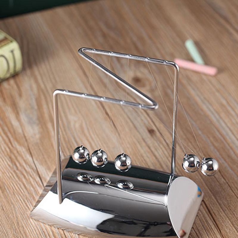 Z Newton Cradle Маятниковый шар Физический Научный Маятник Стальной Баланс Стол Декор