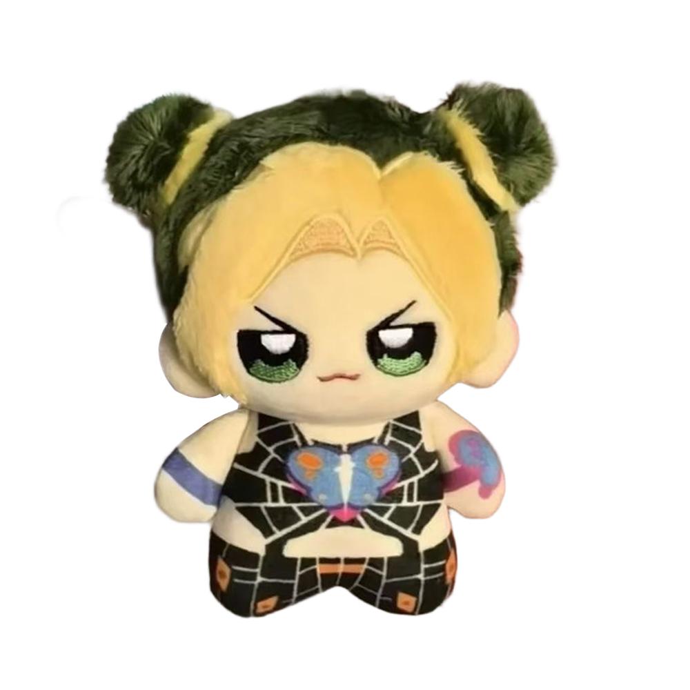 Плюшевая кукла из аниме JoJo Джолин Куджо плюшевые игрушки мягкие набивные игрушки Хлопковая кукла в форме морской звезды Фигурка Куджо Джолин Плюшевый кулон Подарок