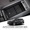 For Toyota Highlander Kluger 2020-2025 Center Console Armrest Box Storage Box Accessories Finishing Car Storage Box