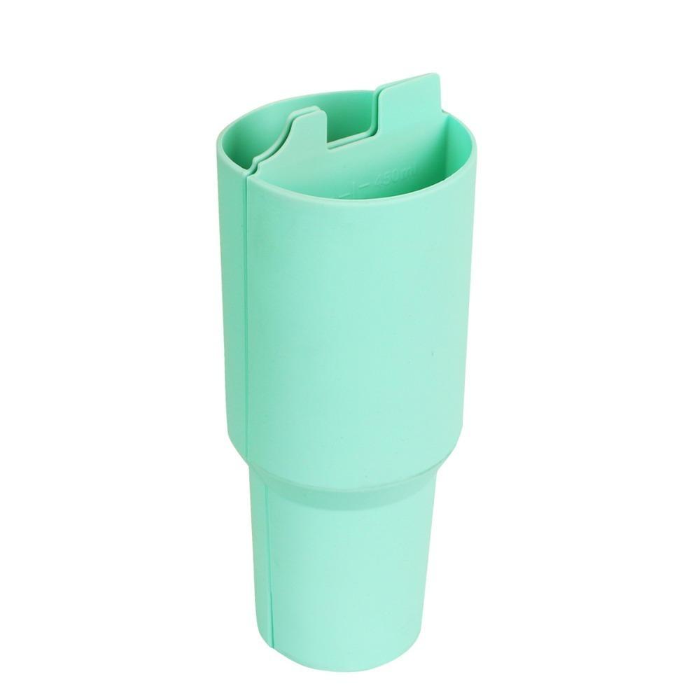 2 In 1 Insulated Mug Divider Double-Flavor Water Bottle Compartment Creative Water Cup Liner Drink