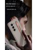 Ультратонкий матовый чехол для телефона Samsung Z Fold6 со слотом для стилуса - Защитная крышка однотонная