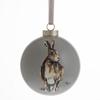 Meg Hawkins Ceramic Hare Bauble