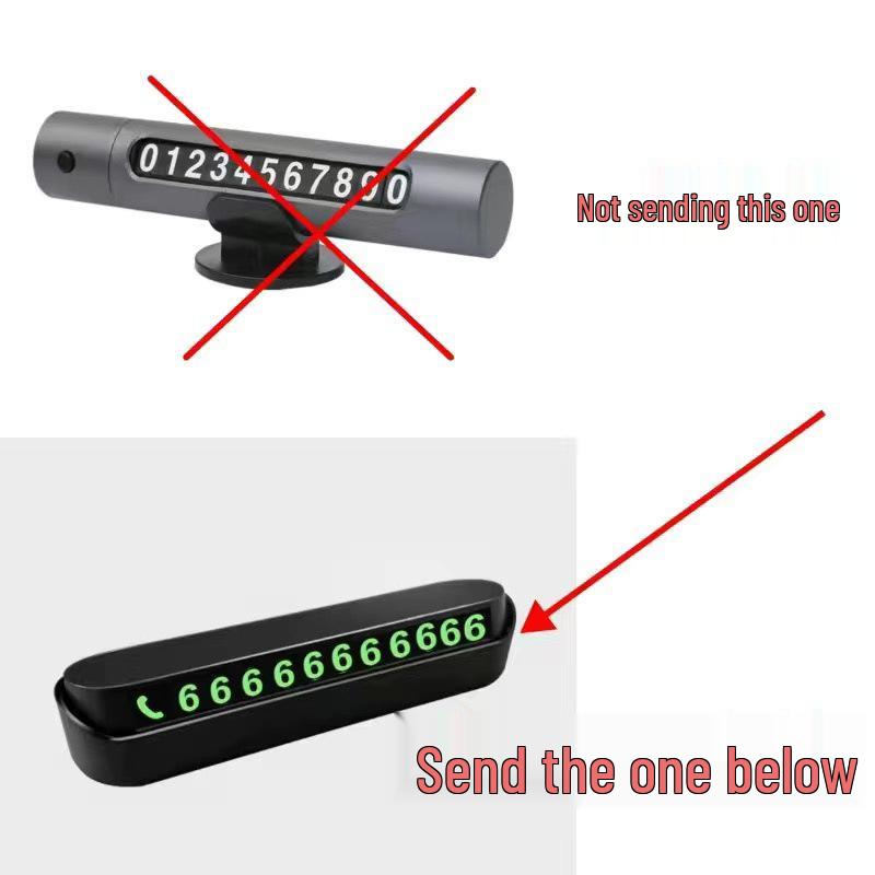 Многофункциональный автомобильный аварийный молоток и стеклобой с табличкой для номера парковки