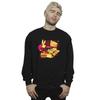 Looney Tunes Mens Wile E Coyote Bugs Rabbit New Year Sweatshirt