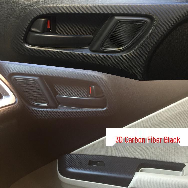 15-18 New City Greiz Center Console Carbon Fiber Gear Decoration Sticker