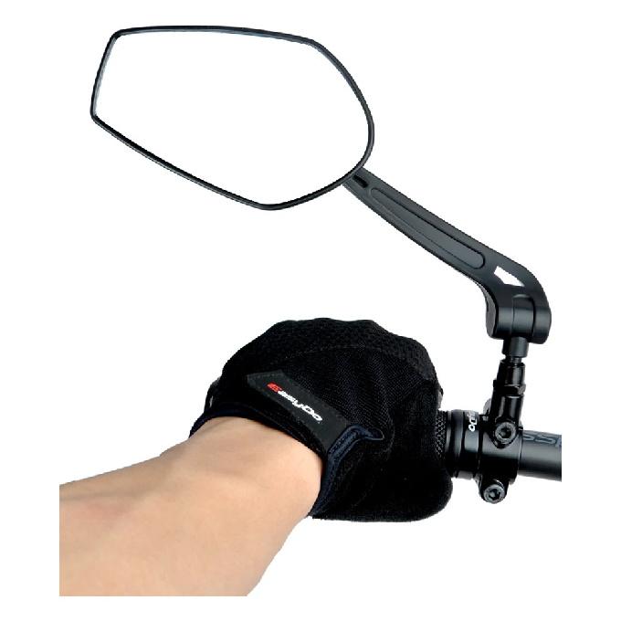 EasyDo Bicycle Rearview Handlebar Mirrors 360 Degree Rotate Cycling Rear View MTB Bike Handle Rearview Mirror