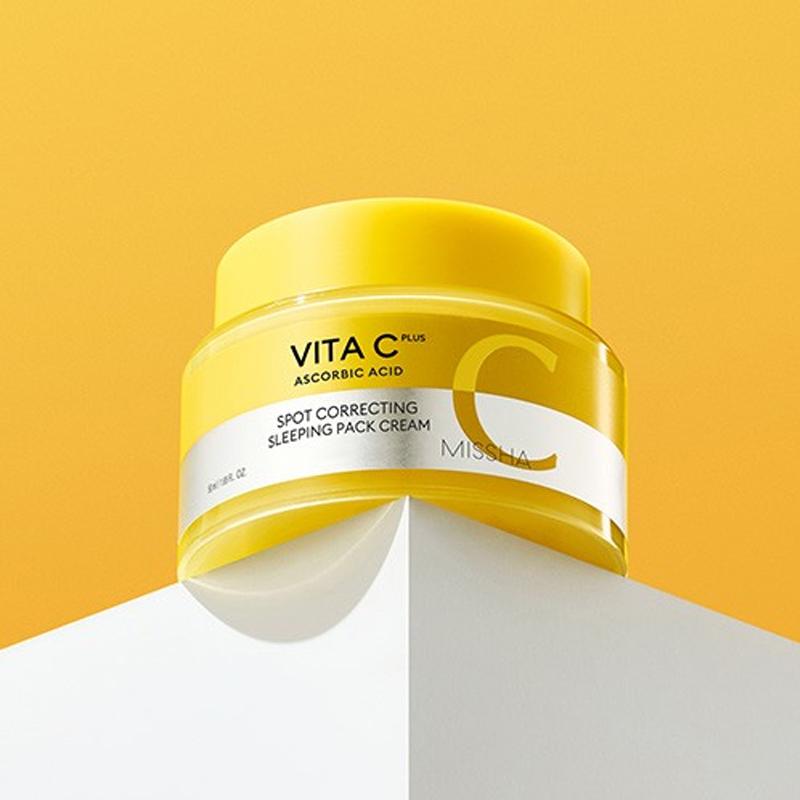 MISSHA Vita C Plus Spot Correcting Nighting Cream 50 мл