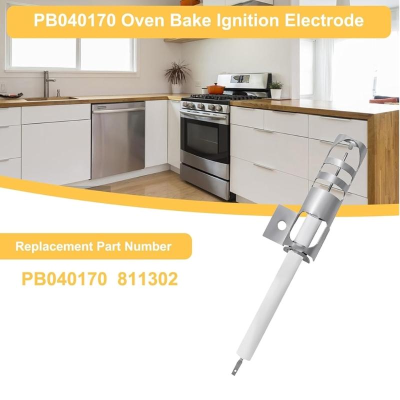 Универсальные высокоэффективные газовые плиты Зажигалки Замена PB040170 Зажигалки для горелок Электрод искрового зажигания Простые в использовании