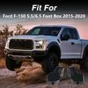 Upgraded Left&Right Side Tailgate Rubber Bumper Cushions Tailgate Stopper Limiter Cushions With 4 Metal Bolts Compatible With Ford F-150 2015-