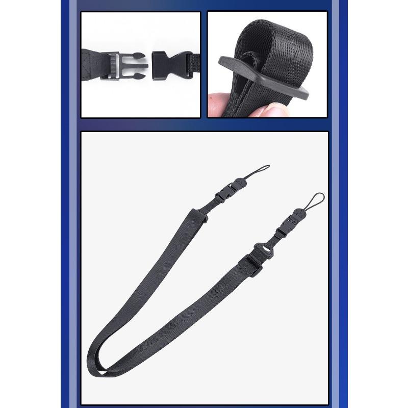 Быстросъемный ремешок для камеры, ремешок на шею для камеры с функцией антидекомпрессии и защиты от перегрузки
