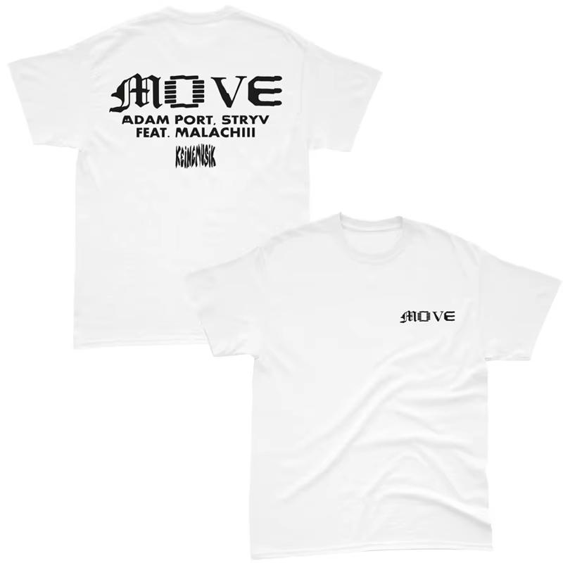 Keinemusik Запись Лейбл Хлопковая футболка Унисекс Мужская Женская Летняя с коротким рукавом Модный топ Повседневная Винтажная Роскошный бренд Ретро футболка