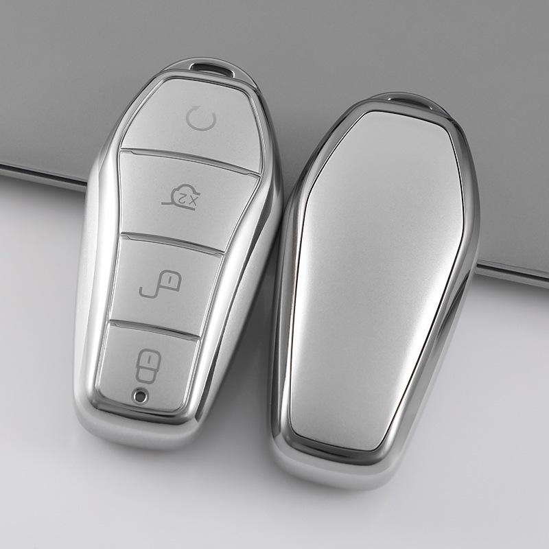 Чехол для ключа BYD Han, Tang, Song Plus, Yuan DMI, Qin Pro, Song Max, Frigate 9.