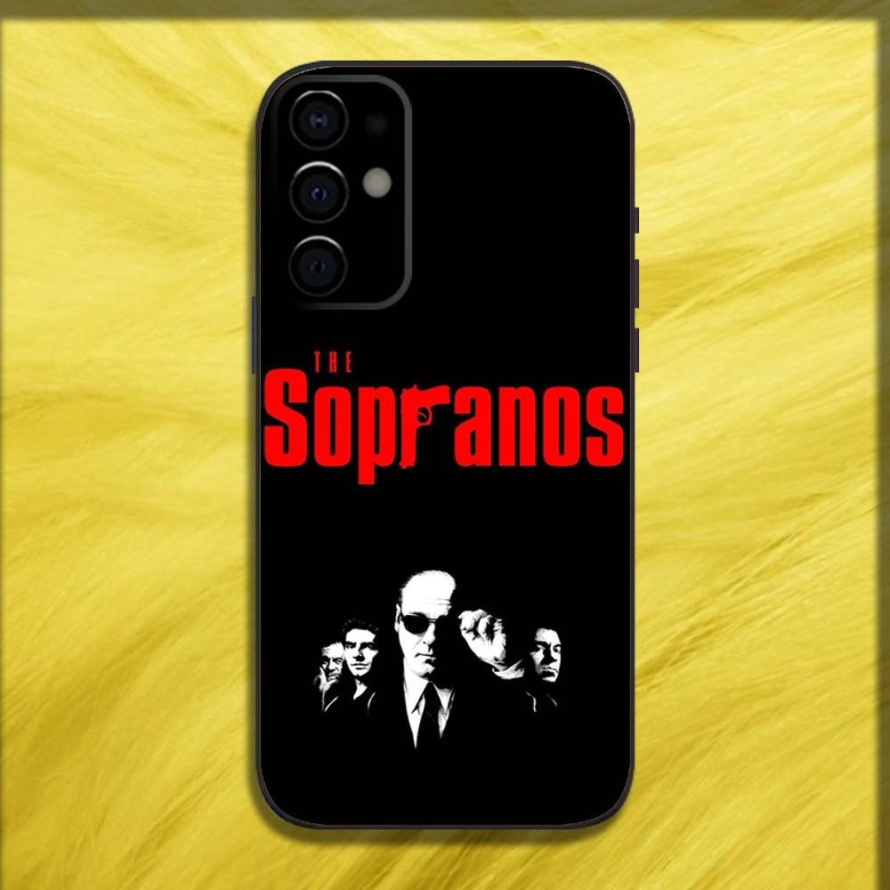 Чехол для телефона S-Sopranos для Samsung S24, S21, S22, S23, S30, Ultra, S20, Plus, Fe, Lite, Note, 10, 9, 5G Черный Мягкий Чехол