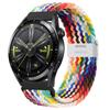 22mm 20mm Nylon Strap For Samsung Galaxy Watch 6 5 4/Gear S3 Magnetic Buckle Metal Adjustment Band For Huawei IWatch 4 GT2/3 Pro