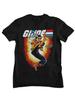 G I Joe A Real American Hero Retro Cartoon Character Printed Tshirt Unisexs and Womens Cotton Street Top