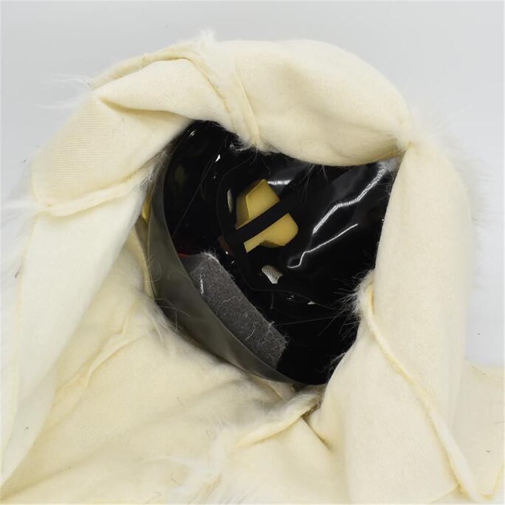 Плюшевая маска лисы. Маски с открыванием рта — забавные капюшоны для праздничных вечеринок.