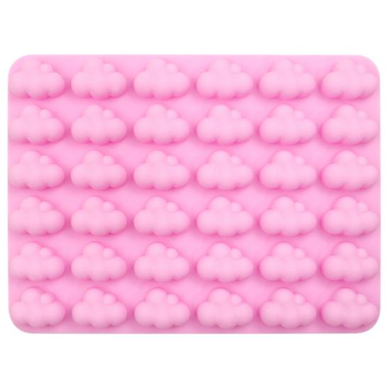 Форма для торта, креативная, устойчивая к высоким температурам, гладкая, 36 инструментов для выпечки облаков