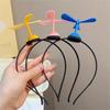 Hair Accessories Creative Hair Hoop Windmill Shape Funny Hair Band Korean Style Headband  Party