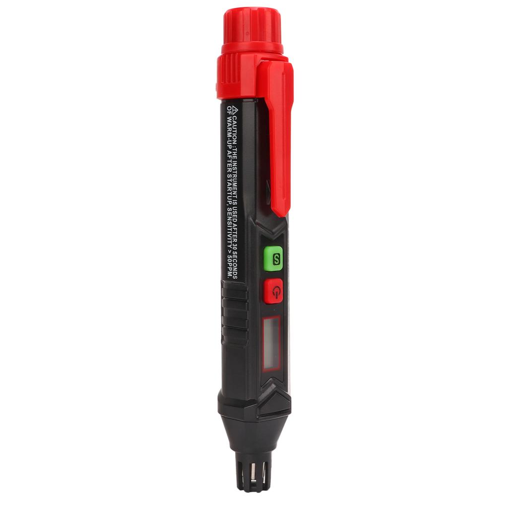 Pen Type Gas Leak Detector Double Alarm Sensitive Portable Easy Operation Combustible Gas Alarm