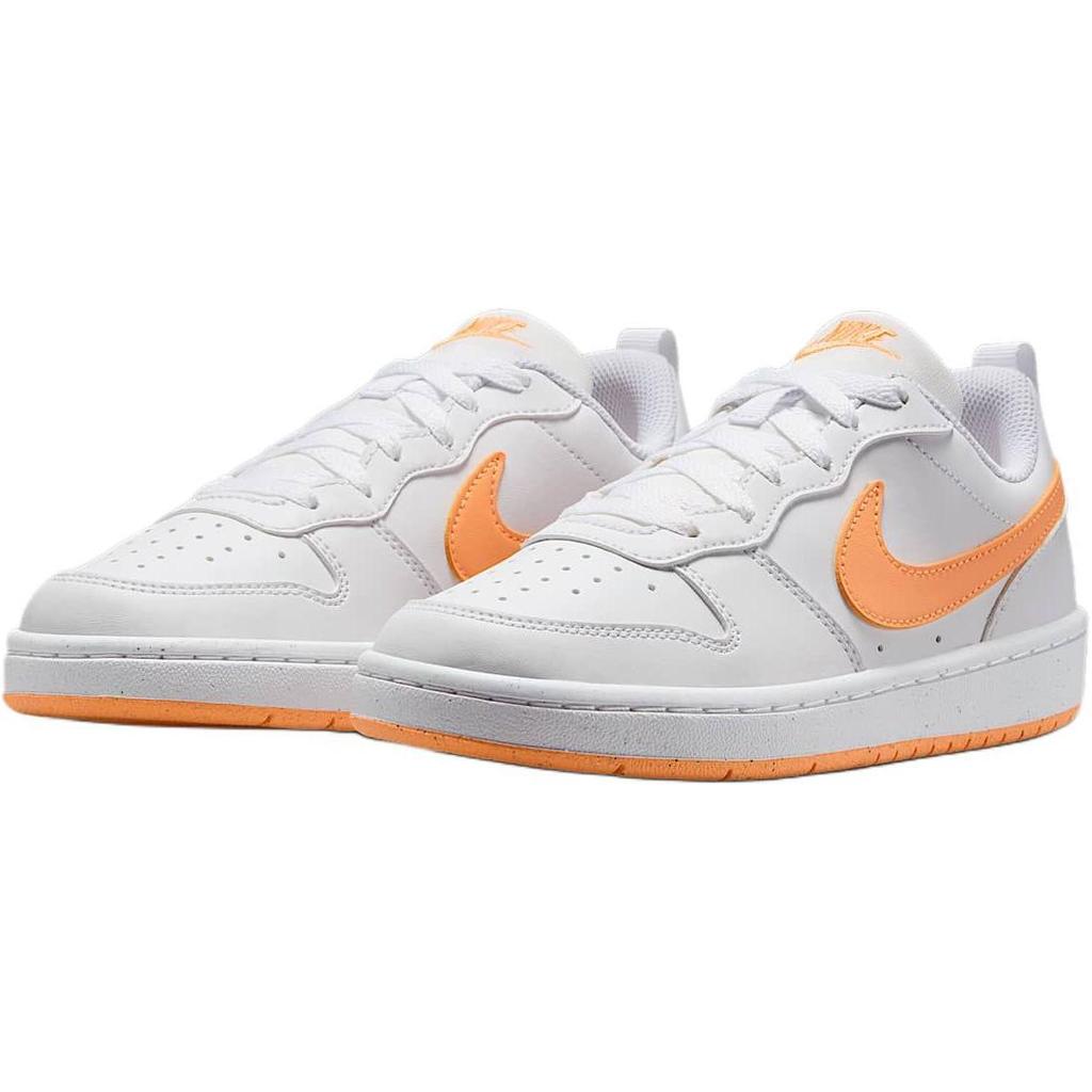 Nike Кроссовки Court Borough Low Recraft GS White Peach Cream Kids DV5456-119