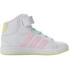 adidas Grand Court Удобные Универсальные Амортизирующие Прочные Полувысокие Тренировочные Кроссовки Детские Тренировочные Кроссовки Белые JR2587