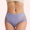 Trendy Women Briefs Elastic Anti-septic High Waist Waist Slimming Women Panties Women Inner Wear Clothes