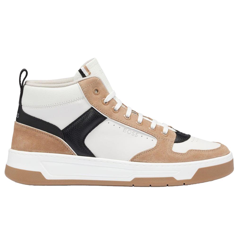 BOSS Мужские кожаные кроссовки Baltimore