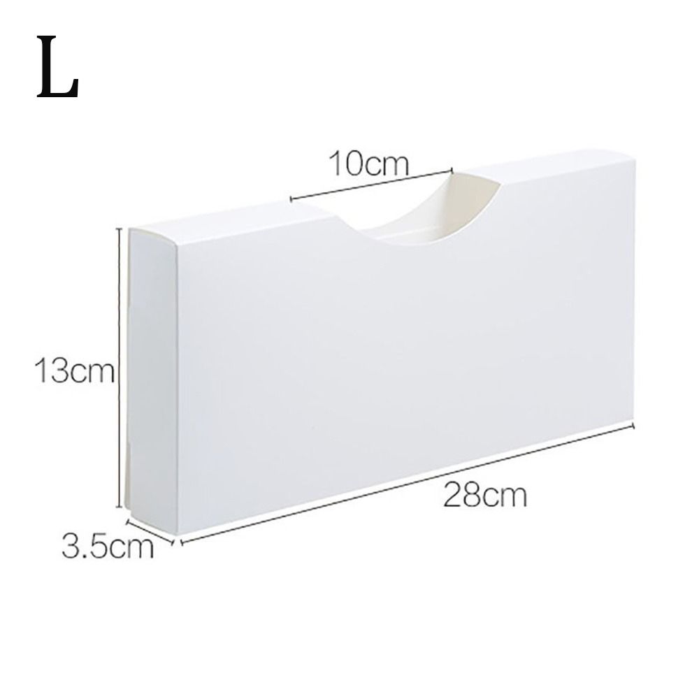 Wall Mounted Bag Dispenser 3-Sizes Bag Organizer High-quality Gloves Container Fresh-keeping Bag