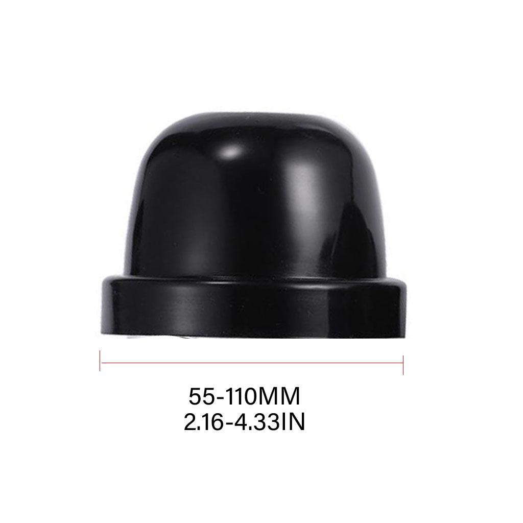 Rubber Housing Seal Cap Dustcover for Headlight Install Retrofit-Dust Cover for Hidden LED Conversion Kit Waterproof